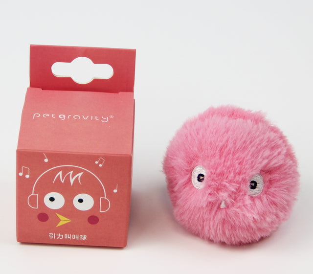 New Pet Cat Peppermint Sounds Relaxing Toy Ball