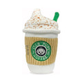 Dog Sound Spice Latte Plush Toy