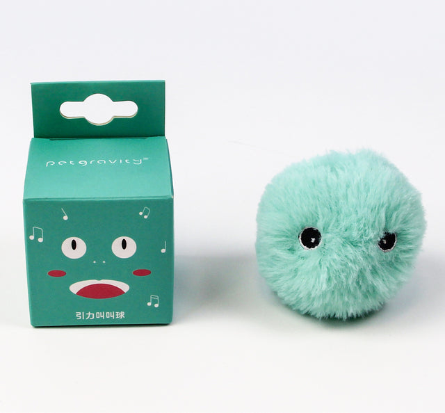 New Pet Cat Peppermint Sounds Relaxing Toy Ball