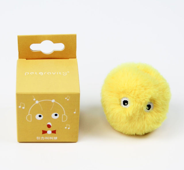 New Pet Cat Peppermint Sounds Relaxing Toy Ball