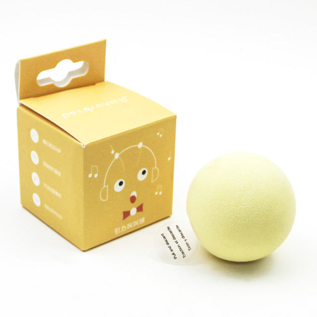 New Pet Cat Peppermint Sounds Relaxing Toy Ball
