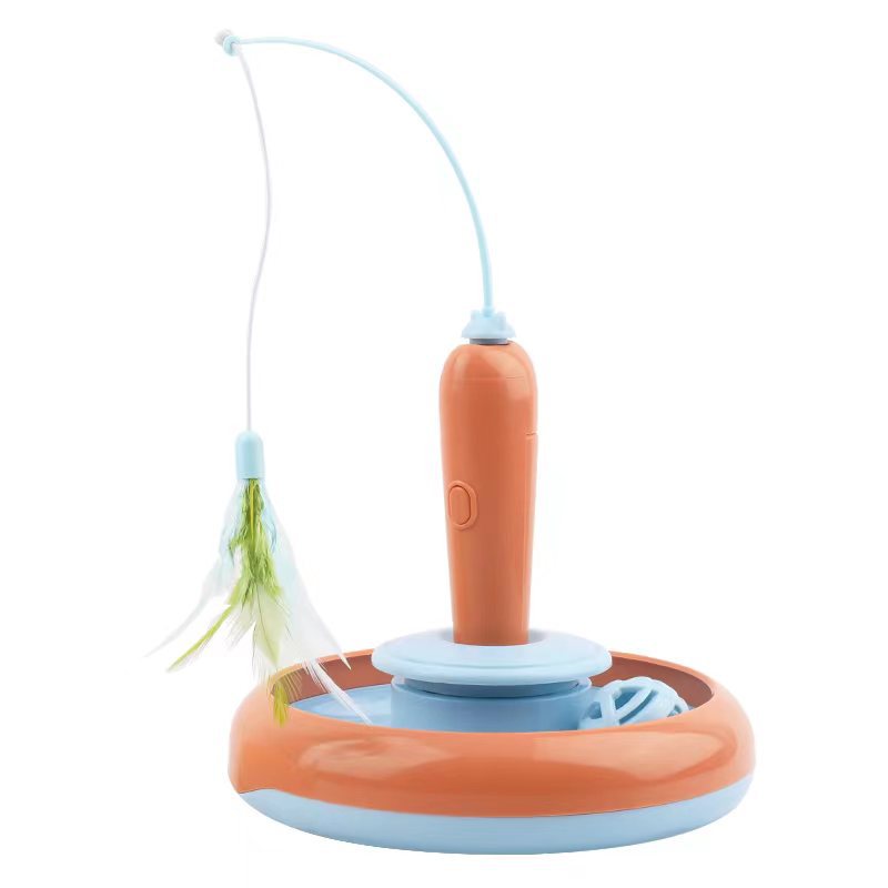 Electric Pet Toy - Multifunctional Cat Teaser Ball