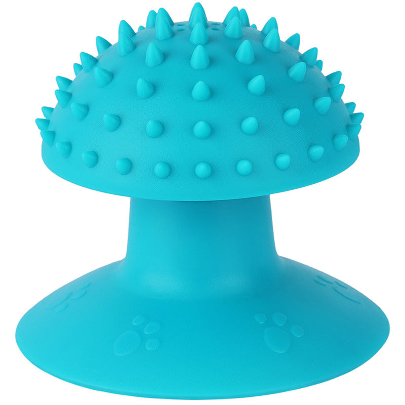 Pet Cat Suction Massager and Grooming Brush