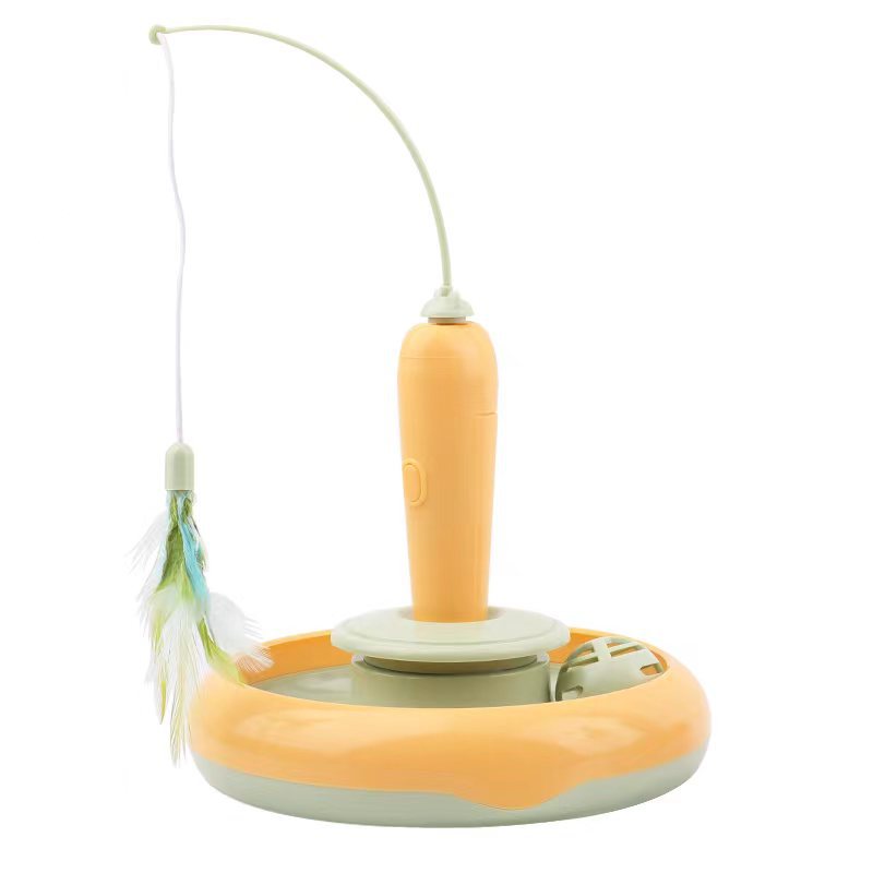 Electric Pet Toy - Multifunctional Cat Teaser Ball