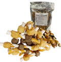 DOGCHEWZ™ Rawhide Free Kabobs Dog Chew Treats 5" (24 Ct/Bag) - Chicken Flavor - Gluten Free - Protein Rich and High Fiber Food for Dogs
